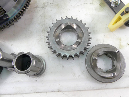 2004 Harley Touring FLHTCUI Electra Glide Primary Drive Clutch Kit 19k 37802-04A {{ shop.shopifyCountryName }} - Mototech271