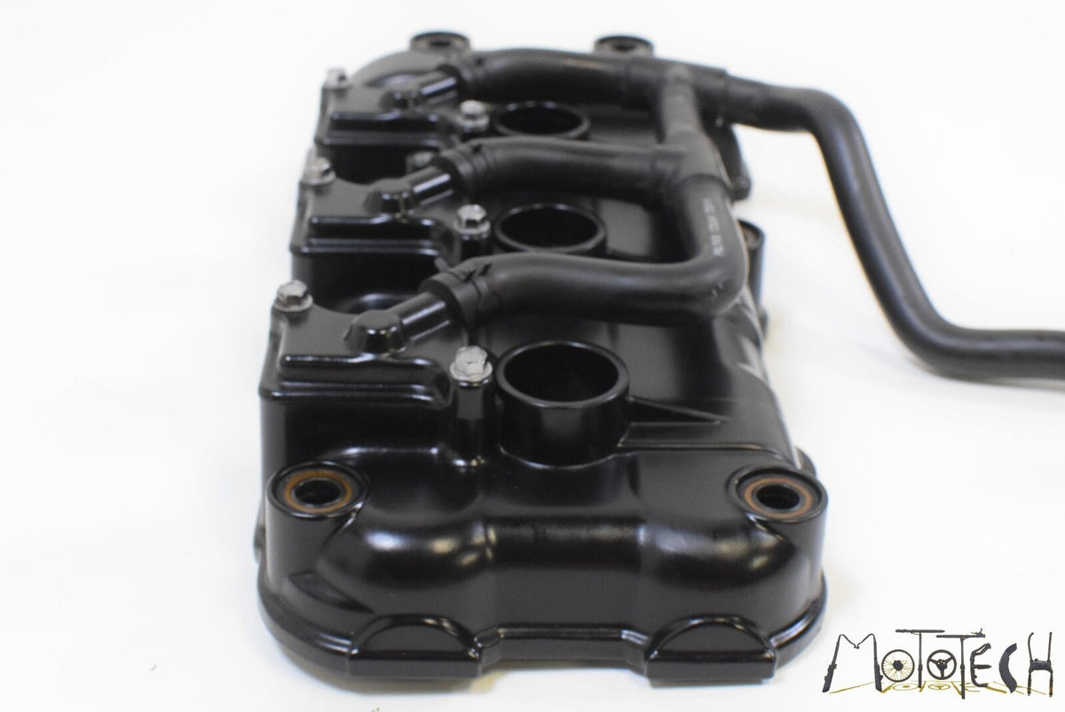 2012 Triumph 1050 Speed Triple Cylinderhead Cylinder Head Valve Cover T1261331 {{ shop.shopifyCountryName }} - Mototech271
