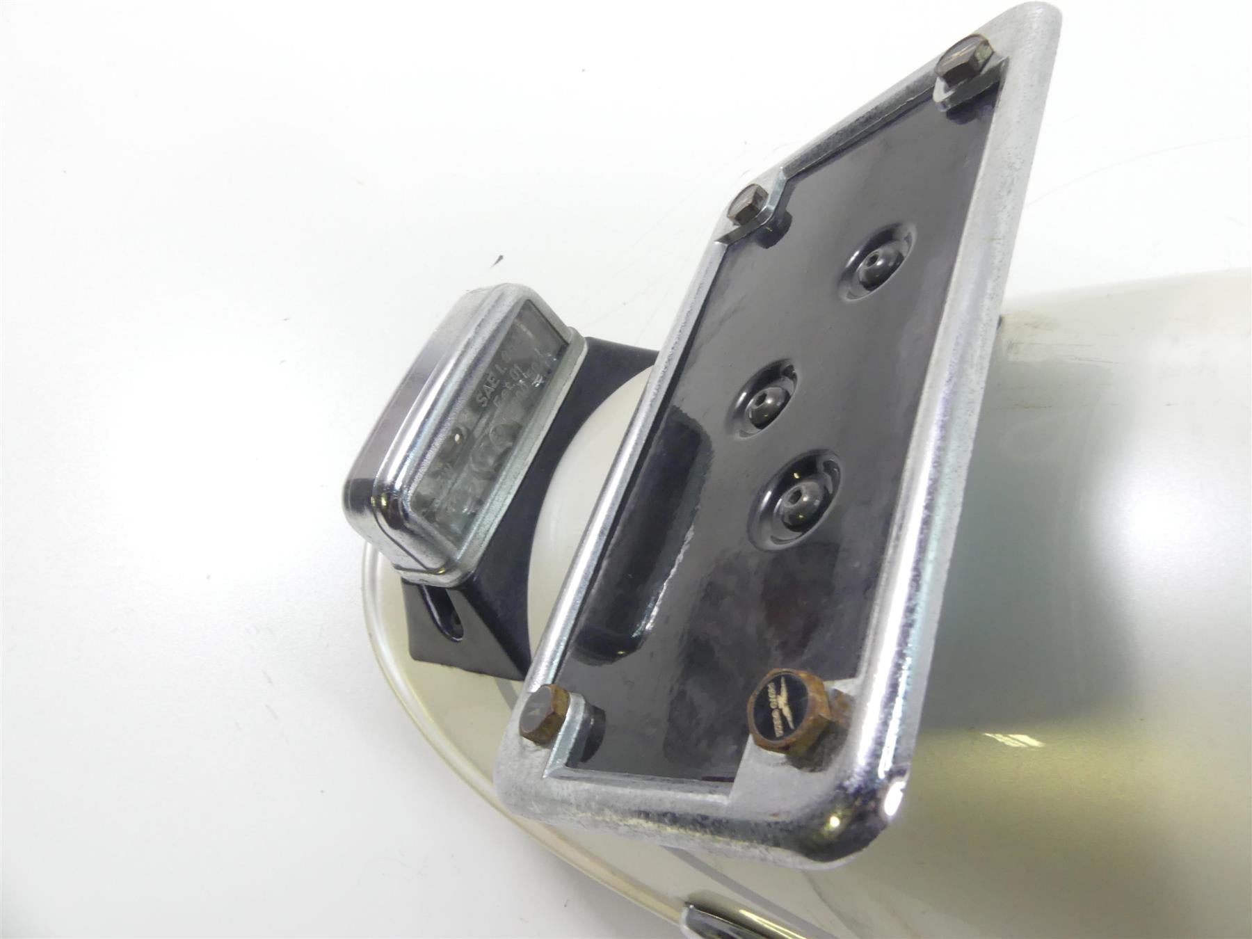 2001 Moto Guzzi California Sp 1100 Straight Rear Fender Mud Guard GU03437130 {{ shop.shopifyCountryName }} - Mototech271