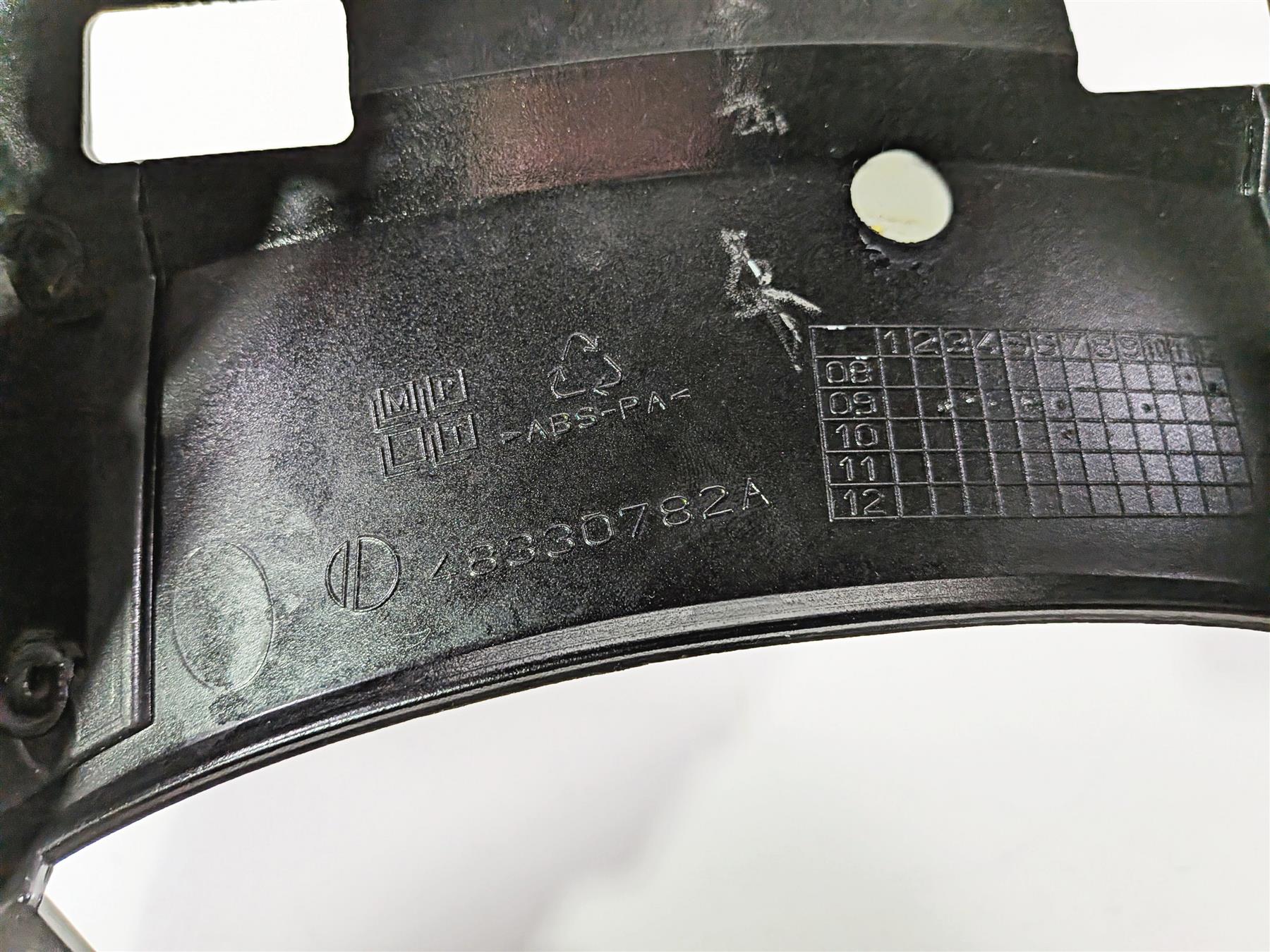 2011 Ducati Streetfighter 1098 S Rear Black Tail Fairing Cover 48330782A {{ shop.shopifyCountryName }} - Mototech271
