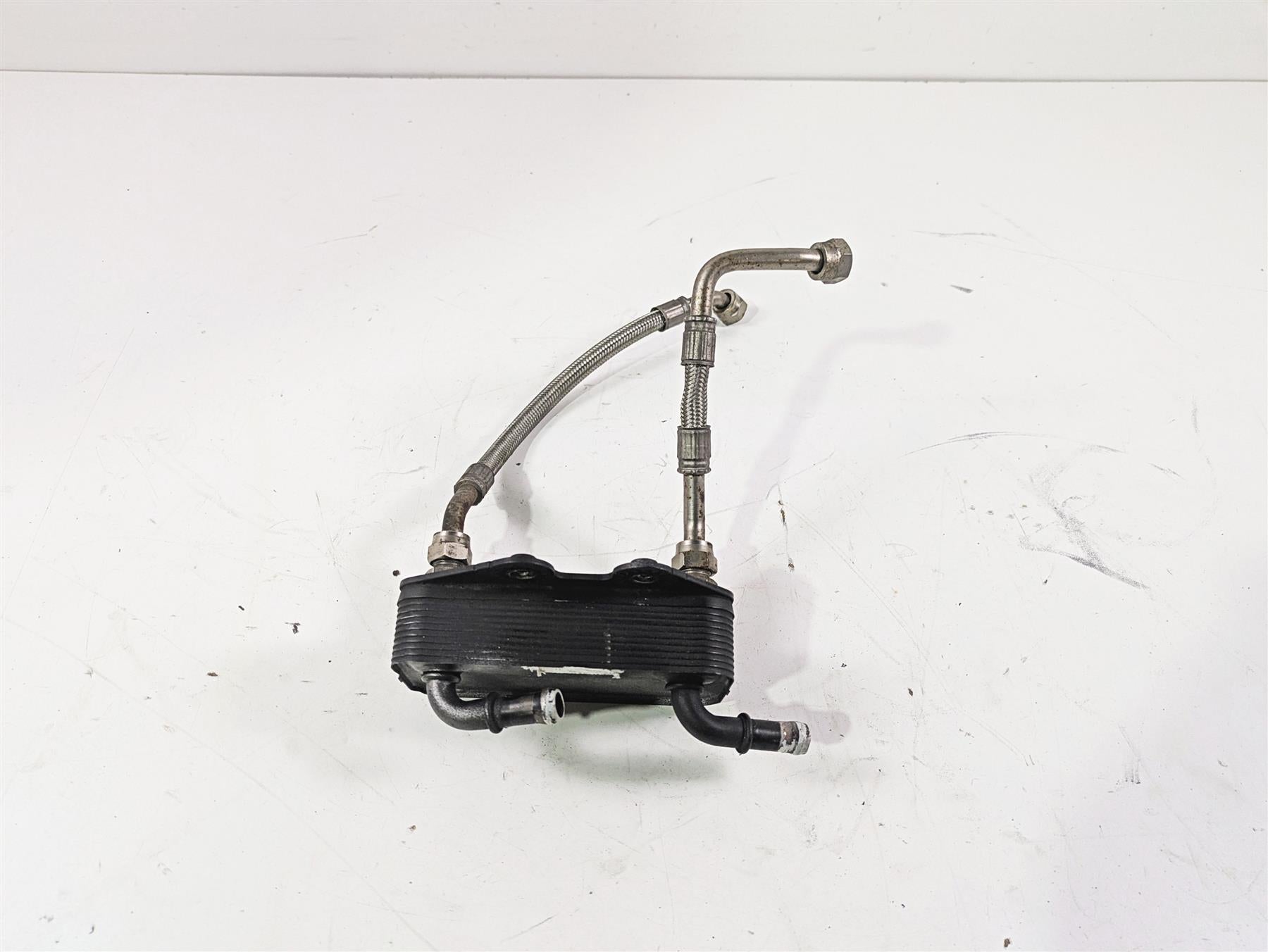 2012 Ducati Streetfighter 848 Oil Cooler & Lines Set 54710011A {{ shop.shopifyCountryName }} - Mototech271