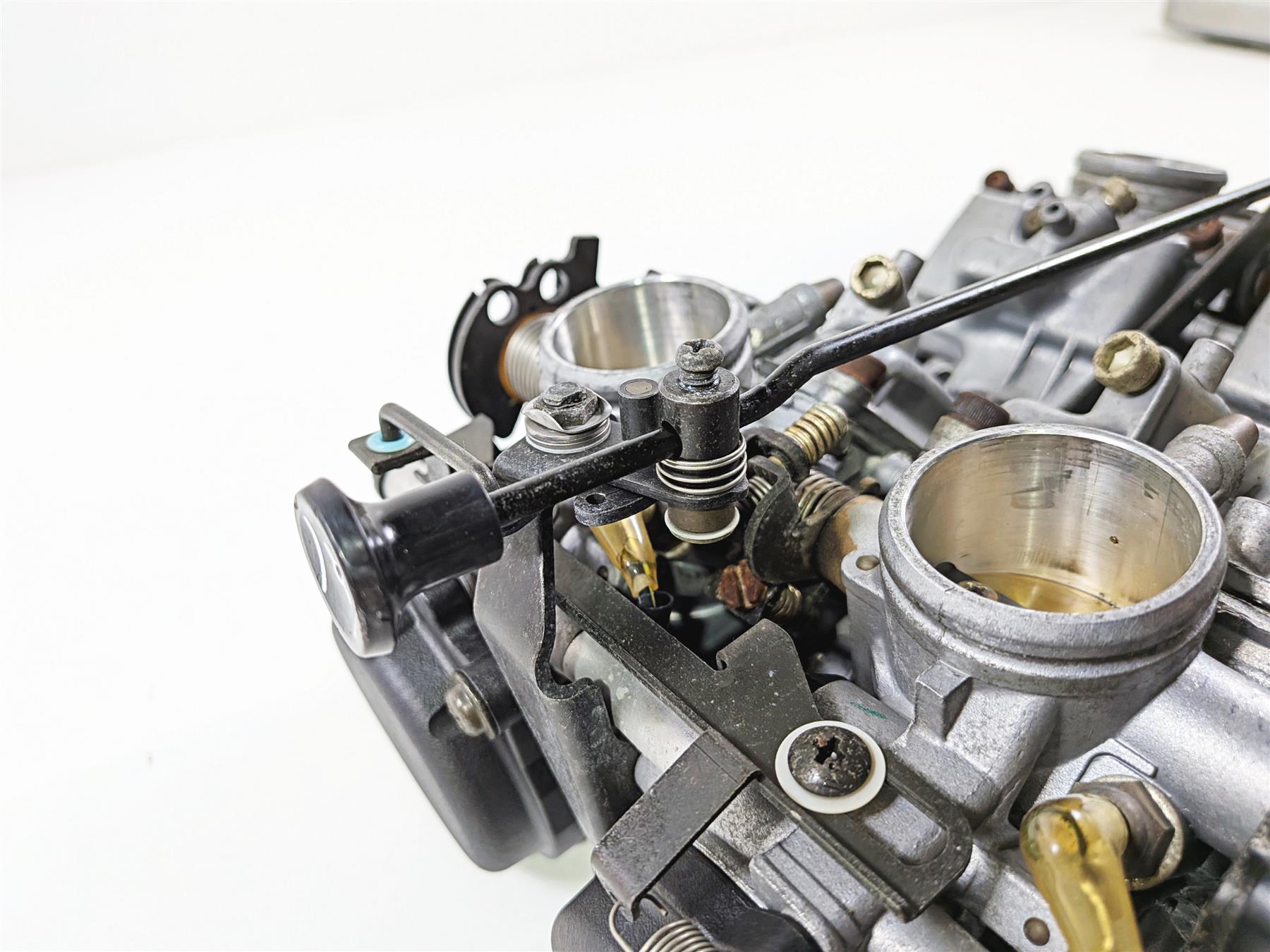 2006 Yamaha XVZ1300 Royal Star Carb Carburator Carburetor Set 4XY-14901-20-00 {{ shop.shopifyCountryName }} - Mototech271