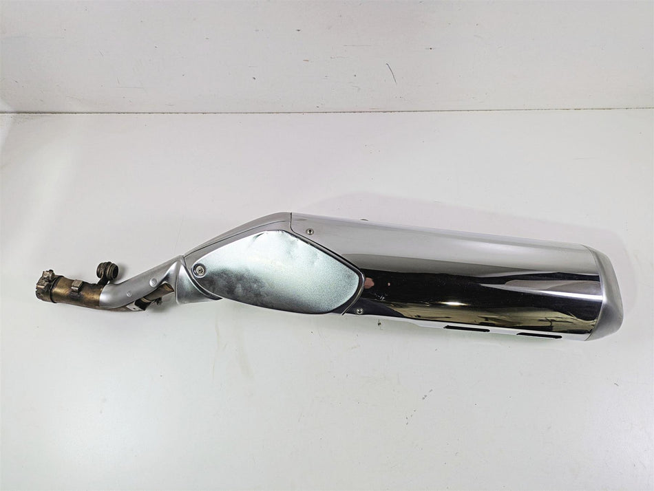 2014 BMW K1600 GTL K48 Left Exhaust Pipe Muffler Silencer Chrome 18127723444 {{ shop.shopifyCountryName }} - Mototech271