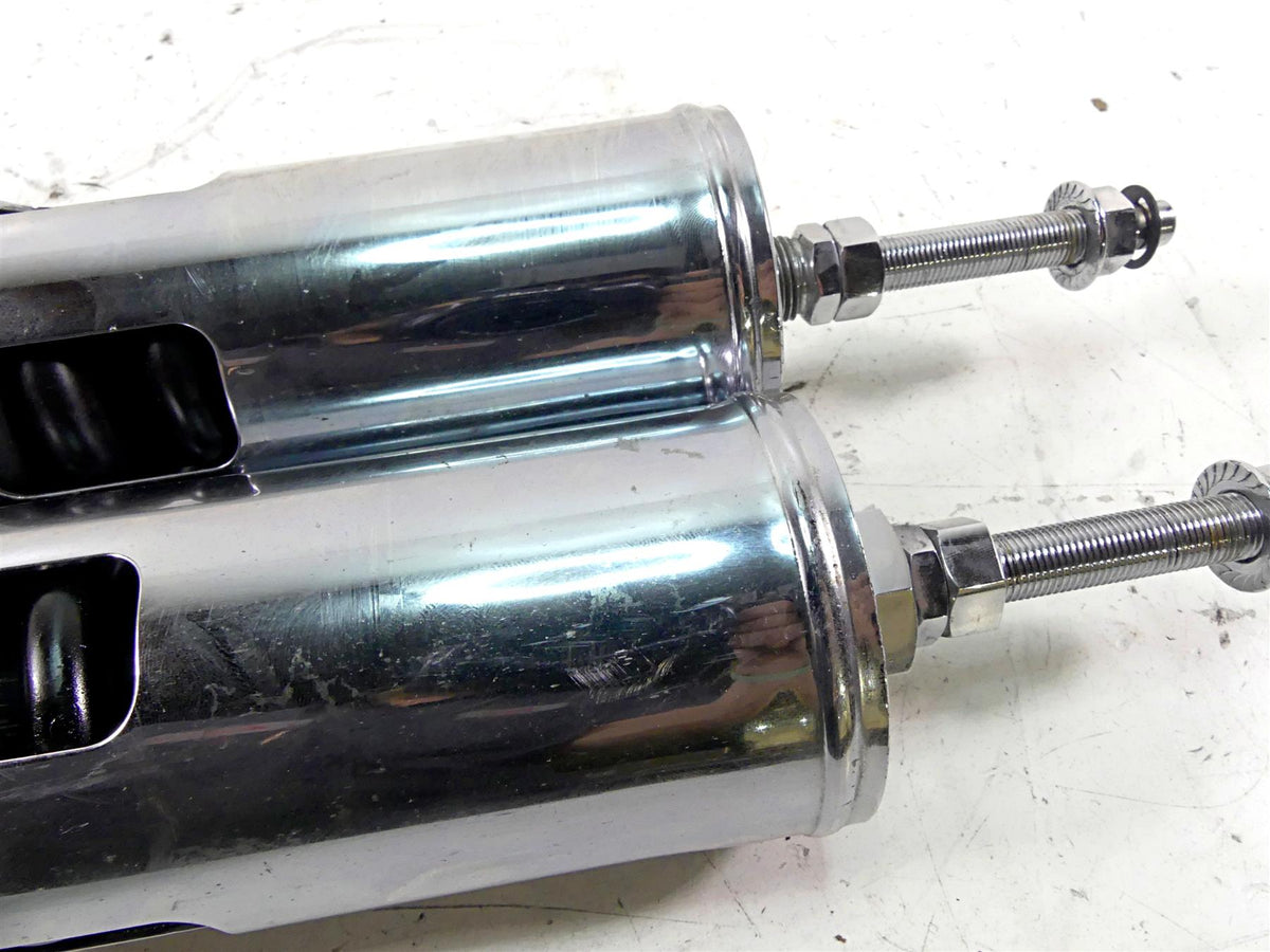 2011 Harley Softail FLSTF Fat Boy Rear Progressive Suspension Shocks 422-4037 {{ shop.shopifyCountryName }} - Mototech271