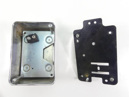 1999 Harley Dyna FXDL Low Rider Electrical Box Panel & Chrome Cover 66333-99 {{ shop.shopifyCountryName }} - Mototech271