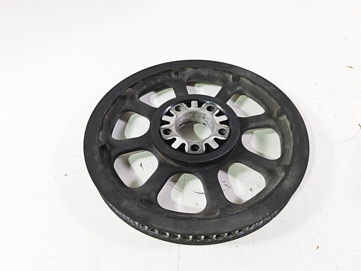2003 Harley Softail FXSTDI Deuce 100th Rear Drive Belt Sprocket 70T 40306-00 {{ shop.shopifyCountryName }} - Mototech271