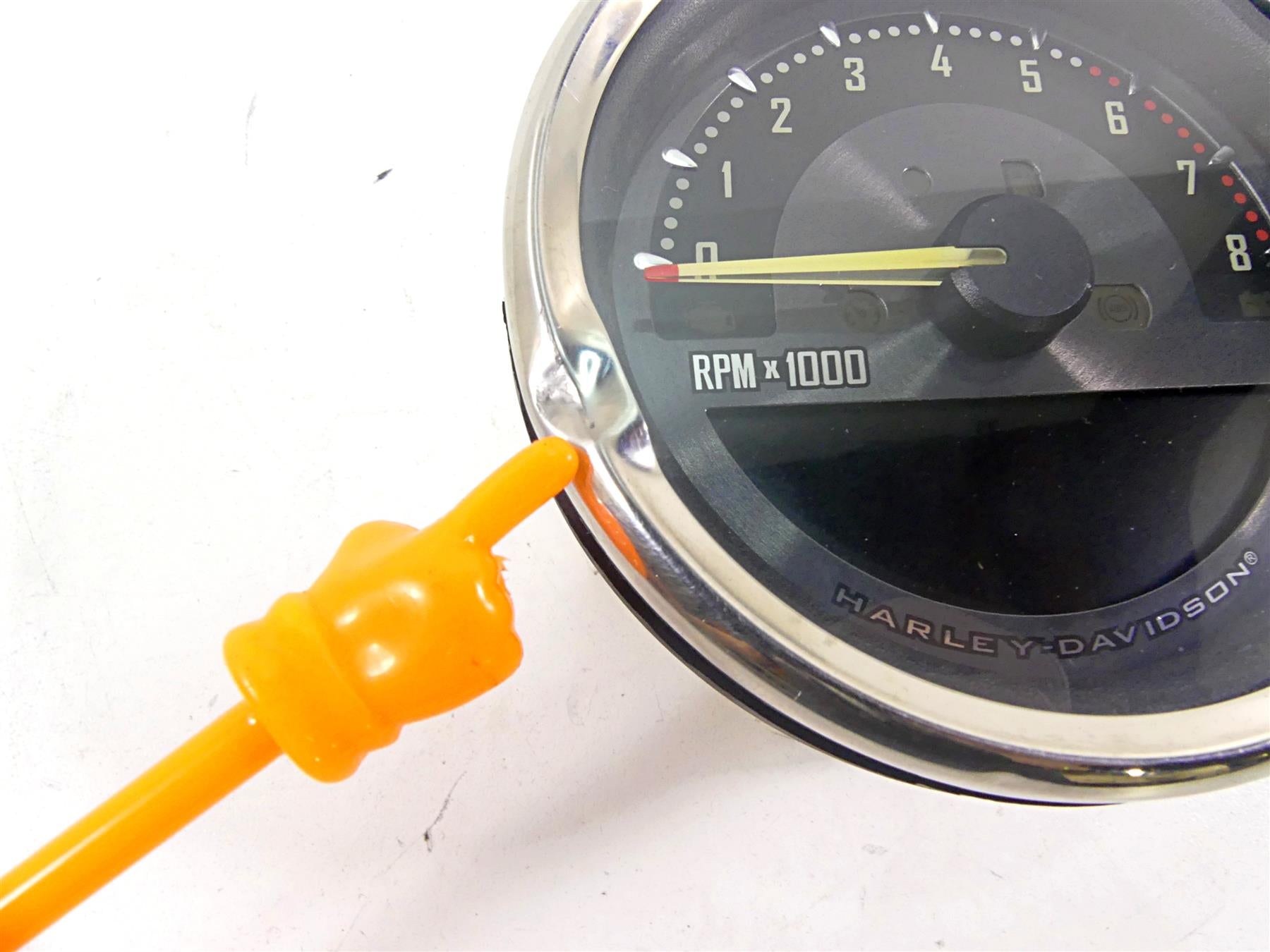 2011 Harley Softail FXS Blackline Speedometer Gauge Instrument - 21k 70900275B {{ shop.shopifyCountryName }} - Mototech271