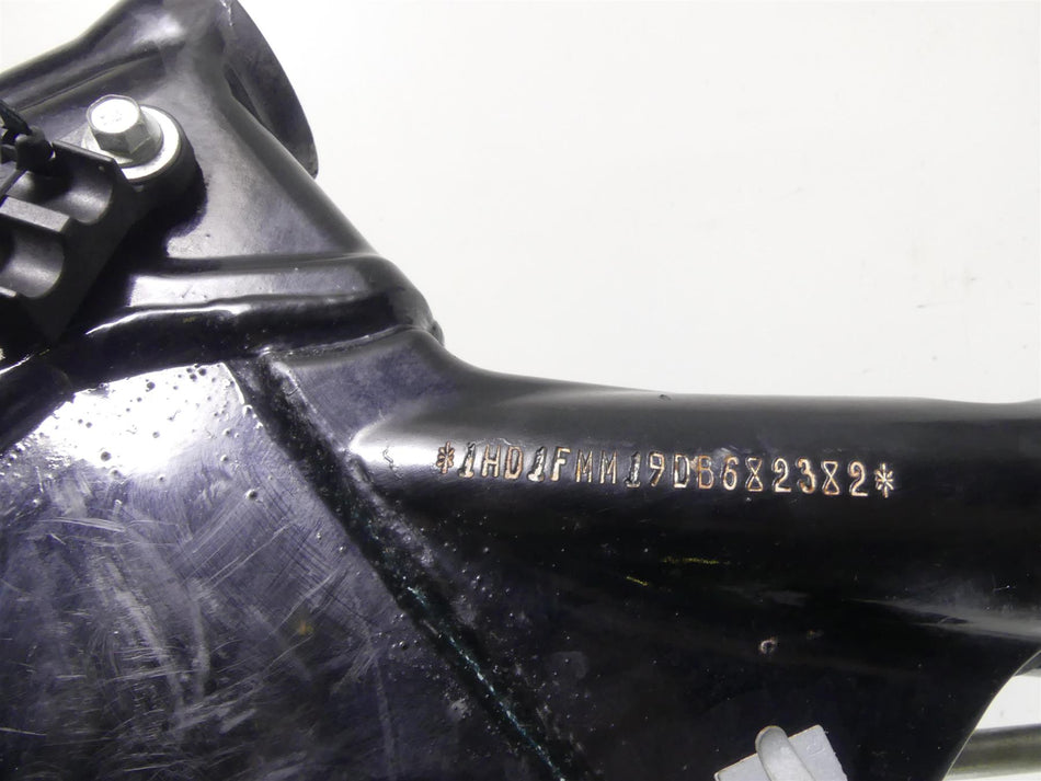 2013 Harley Touring FLHTP Electra Glide Straight Main Chassis Frame With Texas Salvage Title 47900-11BHP {{ shop.shopifyCountryName }} - Mototech271