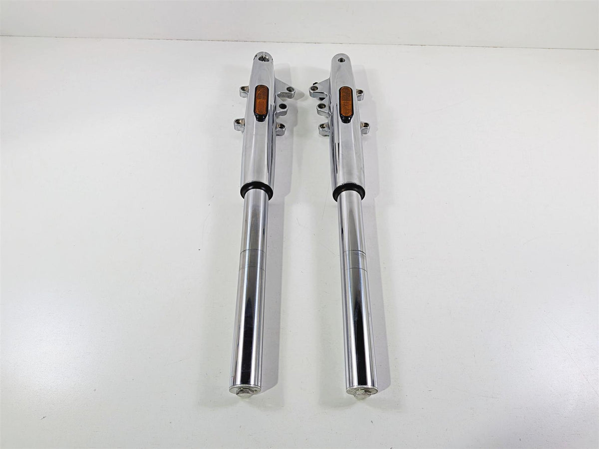2015 Indian Chieftain Straight Chrome Front Fork Leg Set - 46mm 1824021 1824022-Mototech271