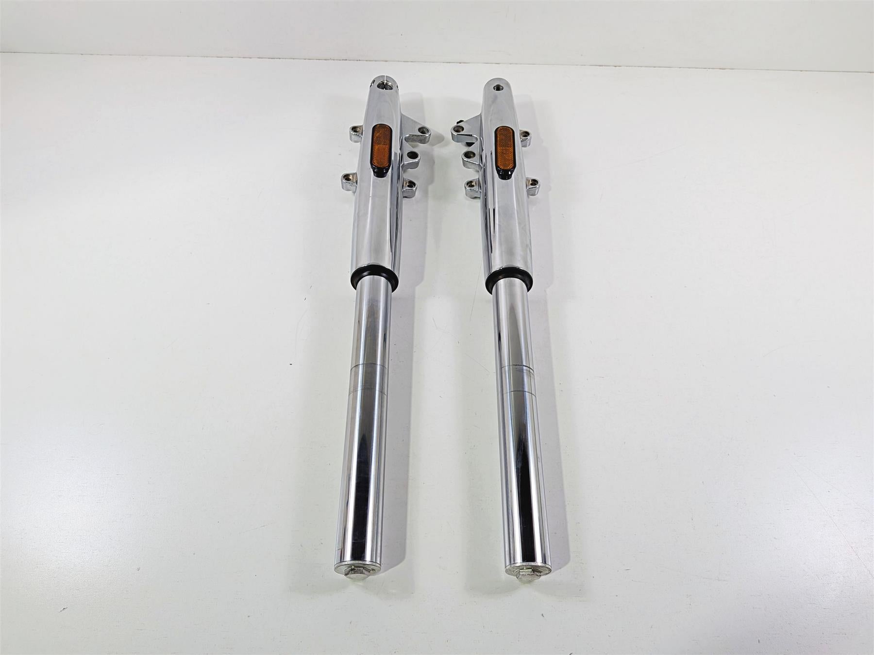 2015 Indian Chieftain Straight Chrome Front Fork Leg Set - 46mm 1824021 1824022-Mototech271