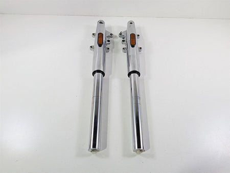 2015 Indian Chieftain Straight Chrome Front Fork Leg Set - 46mm 1824021 1824022-Mototech271