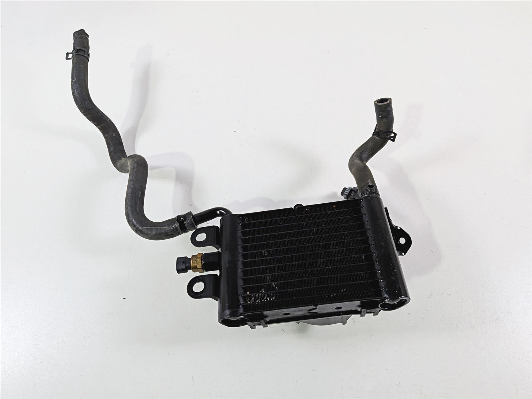 2014 Harley Touring FLHTK Electra Glide Left Radiator Fan Hoses Set 26800006-Mototech271