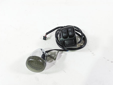 2017 Harley Dyna FXDB Street Bob Left Control Switch & Blinker -READ 71500372A {{ shop.shopifyCountryName }} - Mototech271