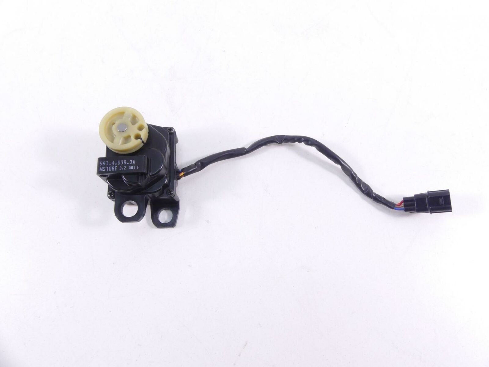 2013 Ducati Hyperstrada 821 Exhaust Valve Actuator Motor 59340393A {{ shop.shopifyCountryName }} - Mototech271
