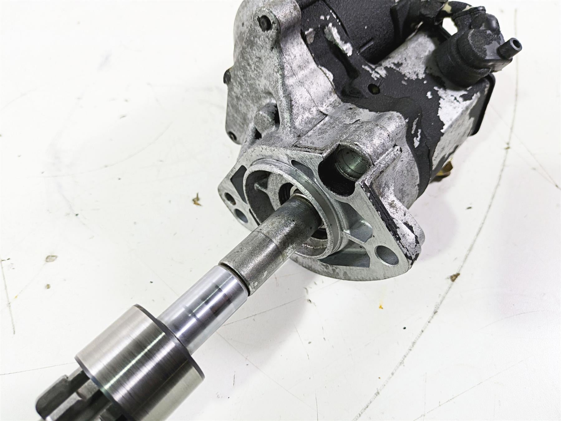 1992 Harley FLSTC Softail Heritage Engine Starter Motor + Cover 31553-90A {{ shop.shopifyCountryName }} - Mototech271