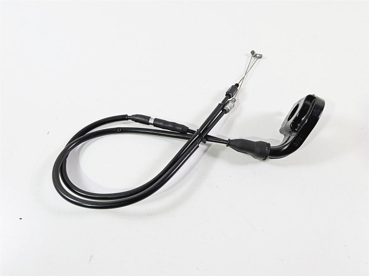 2009 Yamaha VMX17 V-Max 1700 Throttle Cable Set 2S3-26302-01 5VY-26281-00-Mototech271