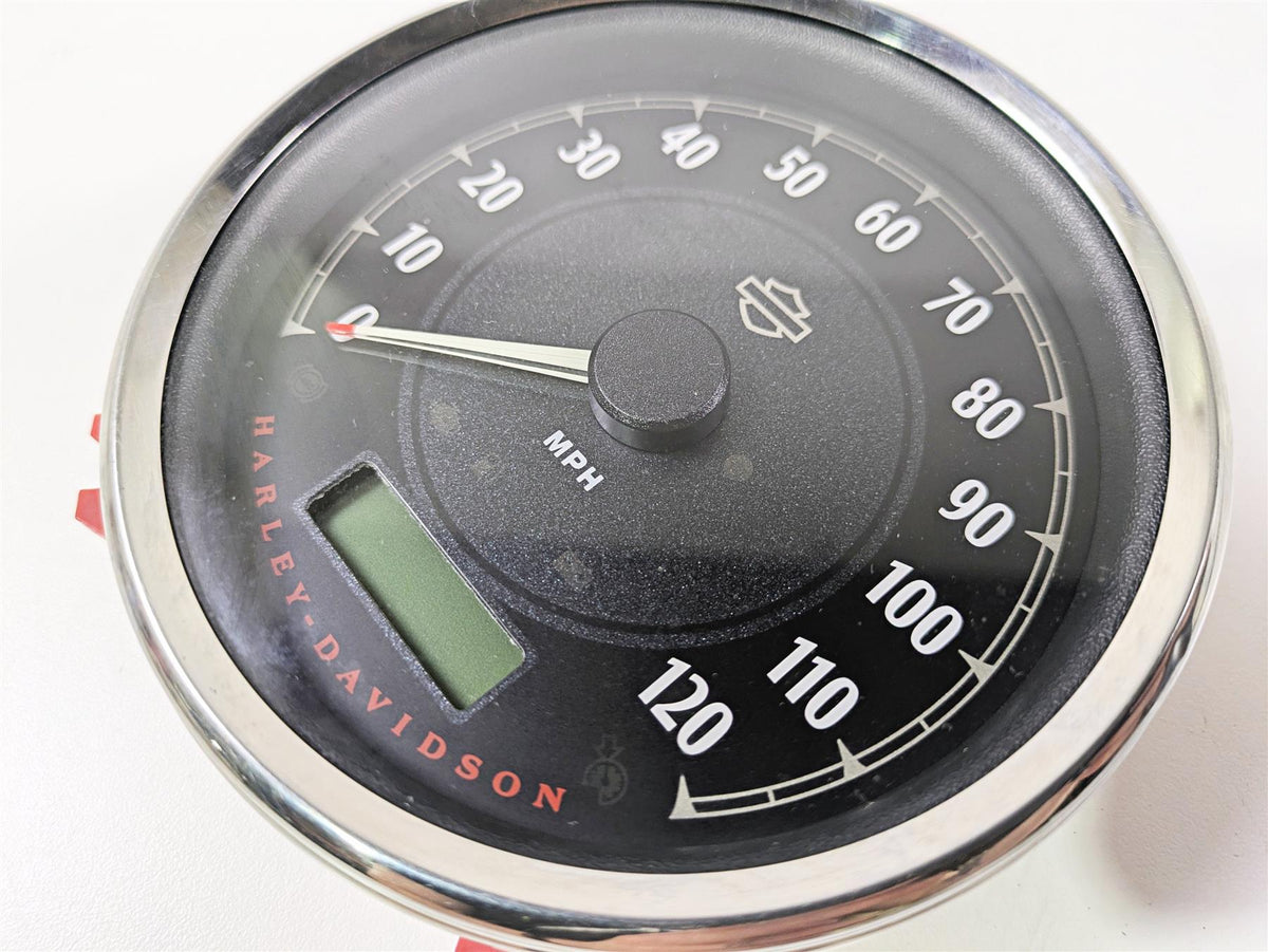 2014 Harley FXDF Dyna Fat Bob Speedometer Gauge Instrument 16K 67096-12 {{ shop.shopifyCountryName }} - Mototech271