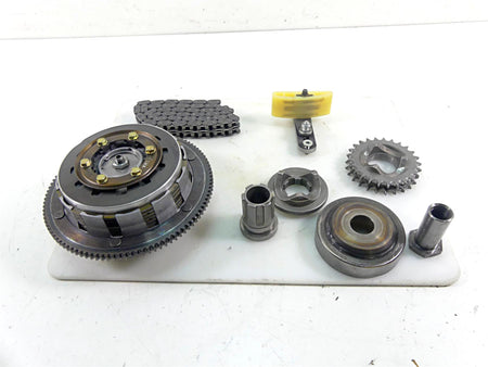 2002 Harley Touring FLHTC Electra Glide Primary Drive Clutch -Read 37802-98B {{ shop.shopifyCountryName }} - Mototech271