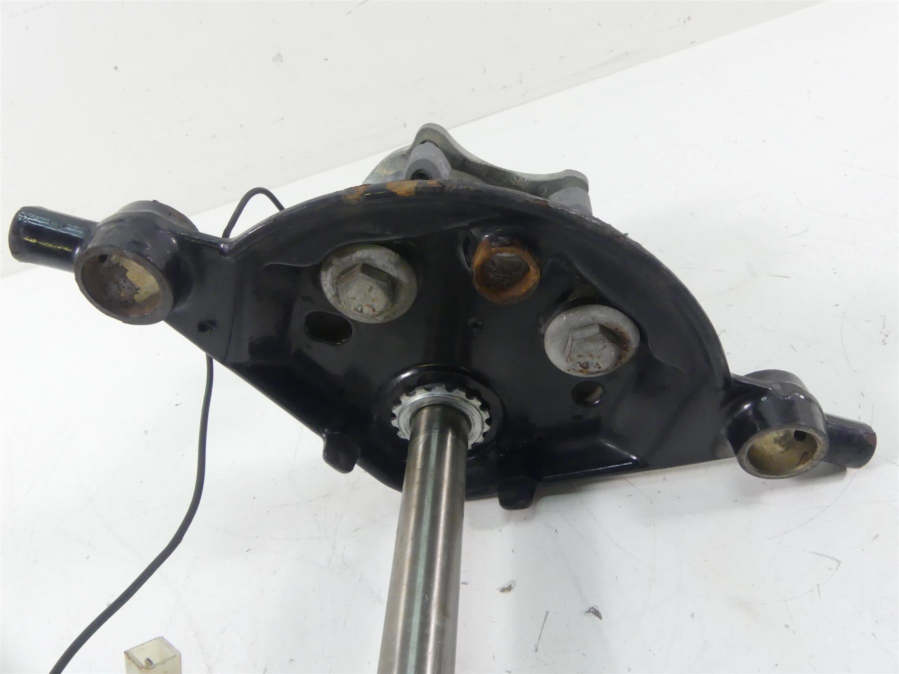 2011 Harley Touring FLTRX Road Glide Upper Lower Triple Tree Riser Set 45446-09 {{ shop.shopifyCountryName }} - Mototech271