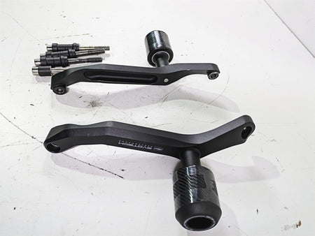 2017 Ducati Monster 1200 S Evotech Frame Slider Protection Guards PRN011676-03 {{ shop.shopifyCountryName }} - Mototech271