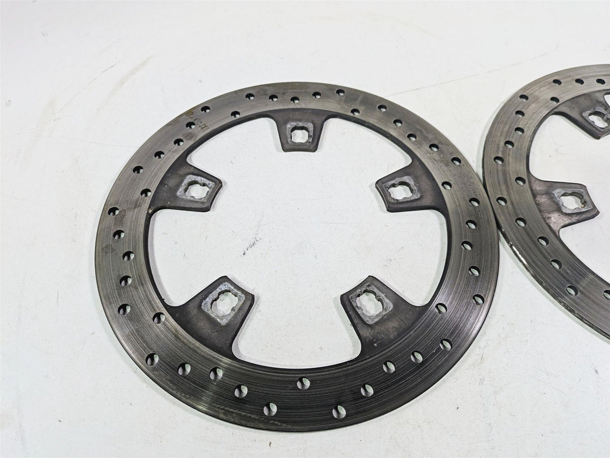 2015 Harley Touring FLHTKL Electra Glide Front Brake Rotor Disc Set 41500017 {{ shop.shopifyCountryName }} - Mototech271