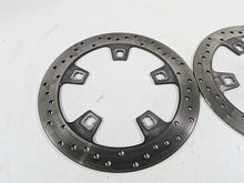 Load image into Gallery viewer, 2015 Harley Touring FLHTKL Electra Glide Front Brake Rotor Disc Set 41500017
