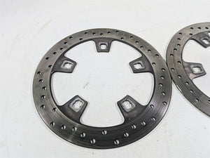 2015 Harley Touring FLHTKL Electra Glide Front Brake Rotor Disc Set 41500017
