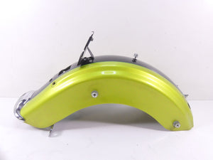 2011 Harley Touring FLHRC Road King Rear Fender Apple Green Vivid Black 59728-09