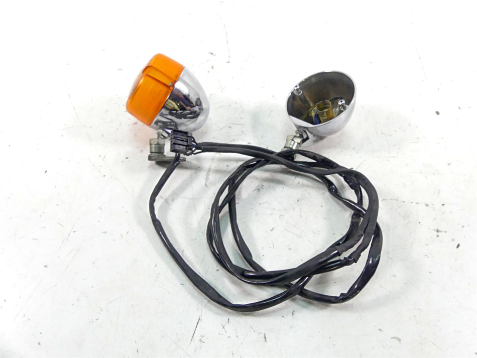 1997 Harley Sportster XL1200 C Front Turn Signal Blinker Set - Read 68709-94 {{ shop.shopifyCountryName }} - Mototech271