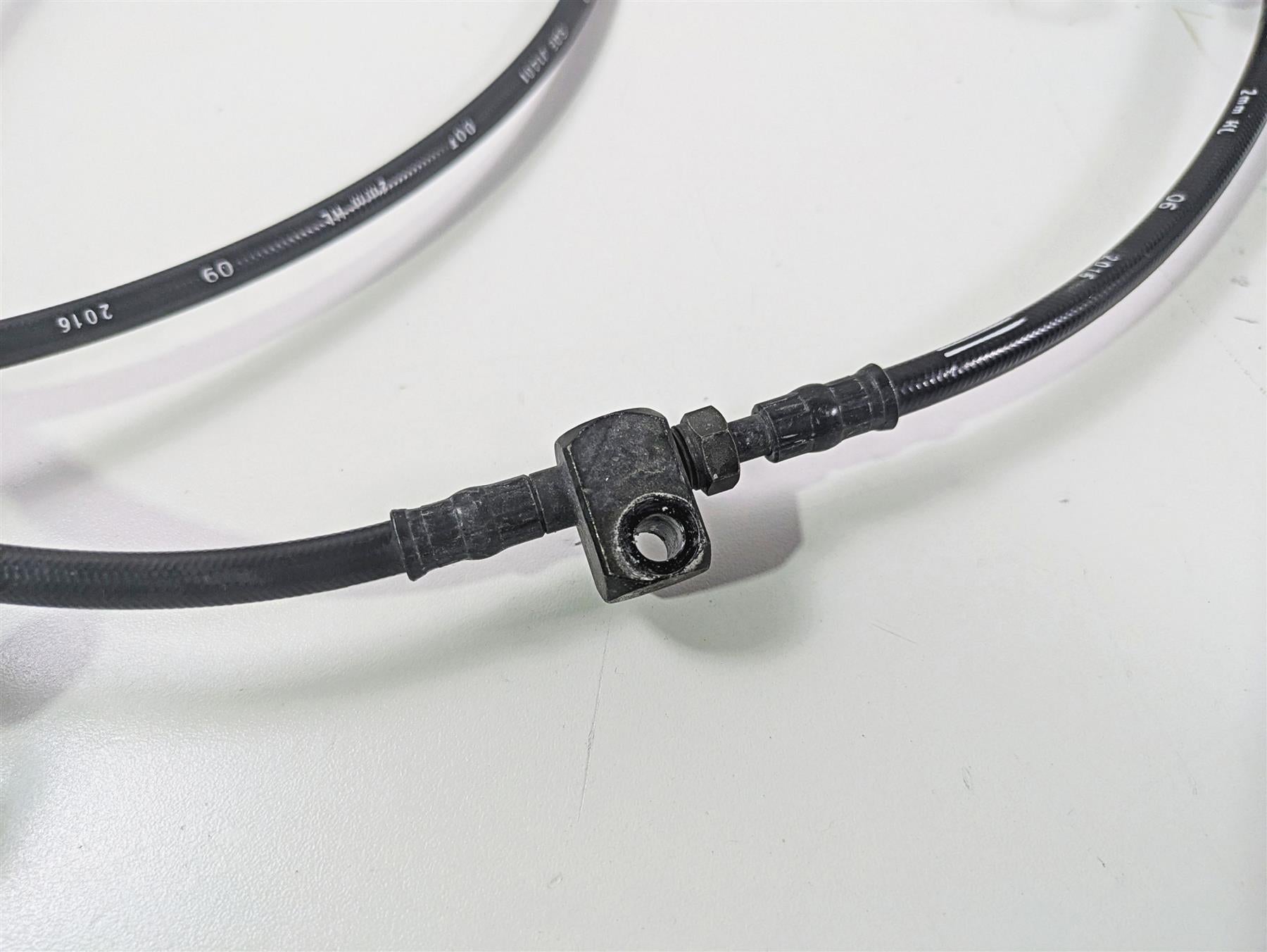 2017 KTM 1290 Super Duke GT Front Rear Abs Brake Lines 61442001000 61442002000 {{ shop.shopifyCountryName }} - Mototech271