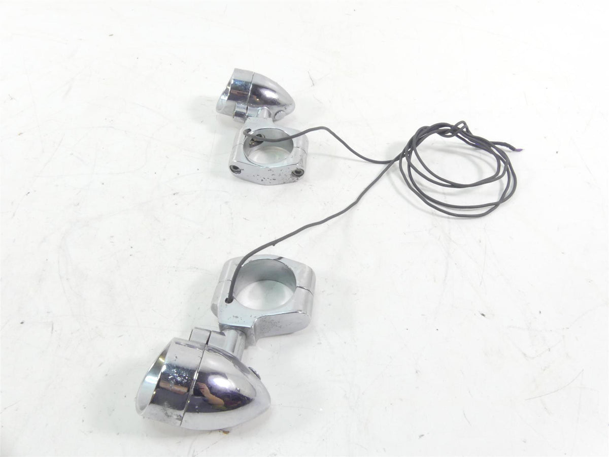 2001 Indian Centennial Scout Front 41mm Blinker Turn Signal Set 66-064 66-063 {{ shop.shopifyCountryName }} - Mototech271