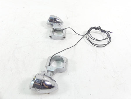 2001 Indian Centennial Scout Front 41mm Blinker Turn Signal Set 66-064 66-063 {{ shop.shopifyCountryName }} - Mototech271
