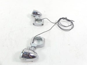 2001 Indian Centennial Scout Front 41mm Blinker Turn Signal Set 66-064 66-063 | Mototech271