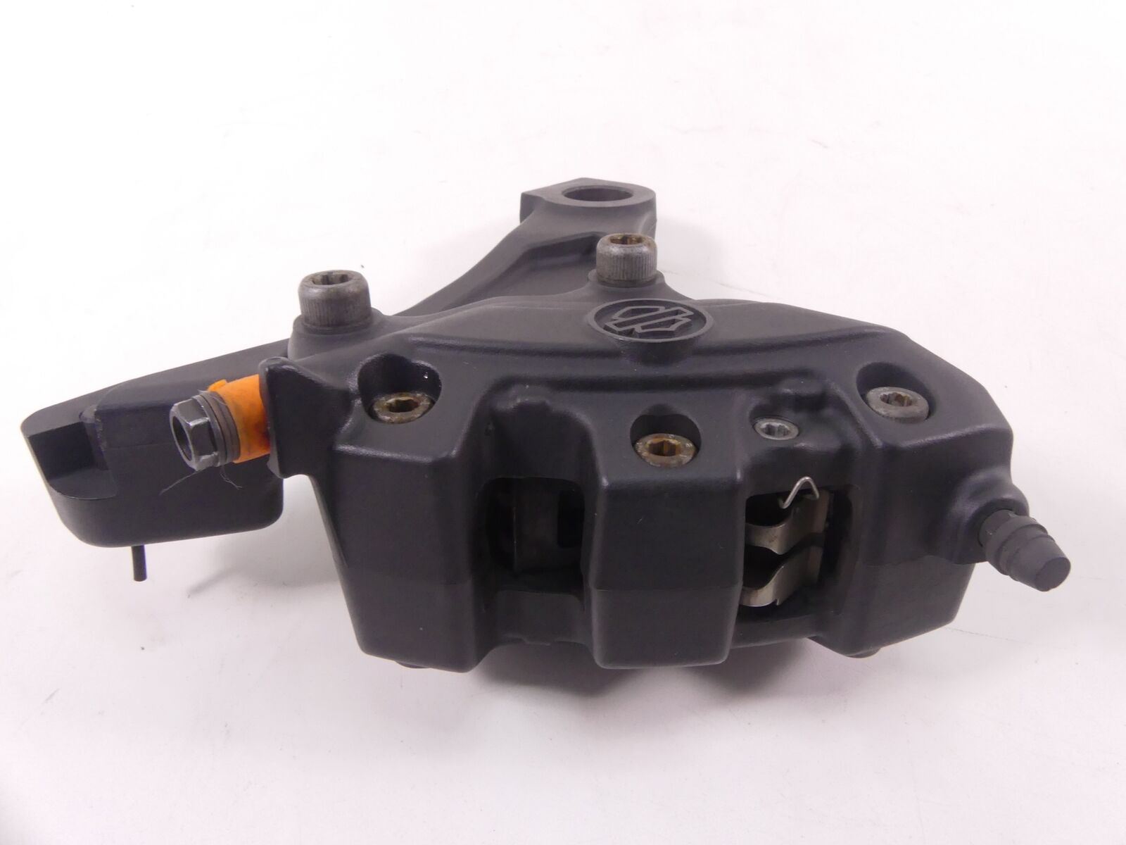 2009 Harley Touring FLHTCU Electra Glide Rear Brake Caliper + Mount 44080-08C {{ shop.shopifyCountryName }} - Mototech271