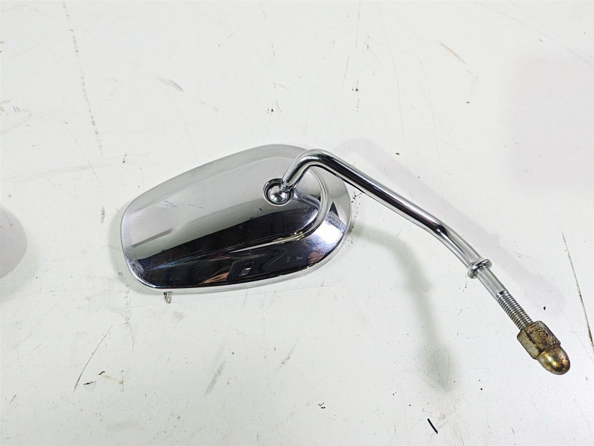 2004 Harley FLSTCI Softail Heritage Rear View Mirror Set 91840-03B 91845-03B {{ shop.shopifyCountryName }} - Mototech271