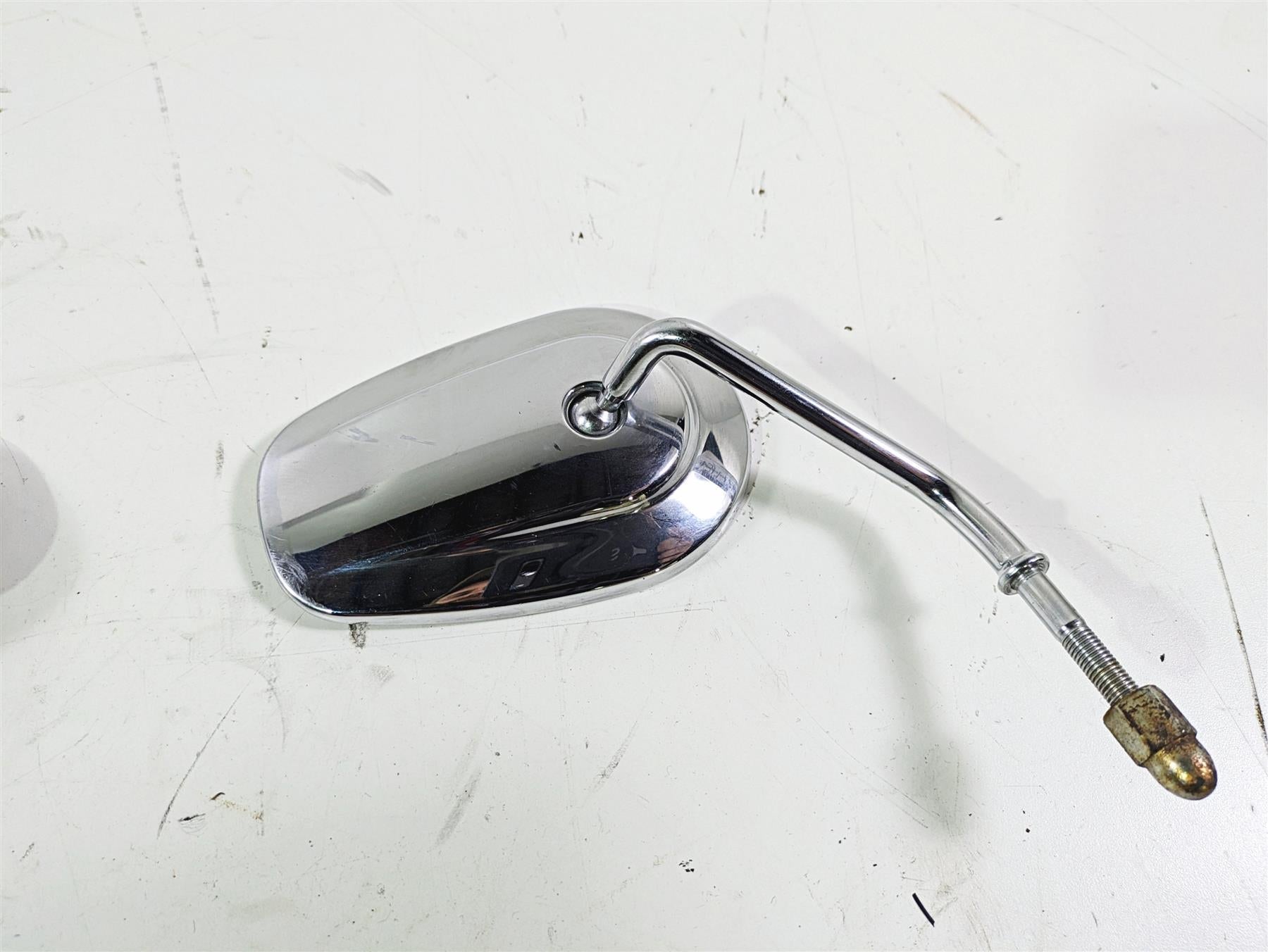 2004 Harley FLSTCI Softail Heritage Rear View Mirror Set 91840-03B 91845-03B {{ shop.shopifyCountryName }} - Mototech271