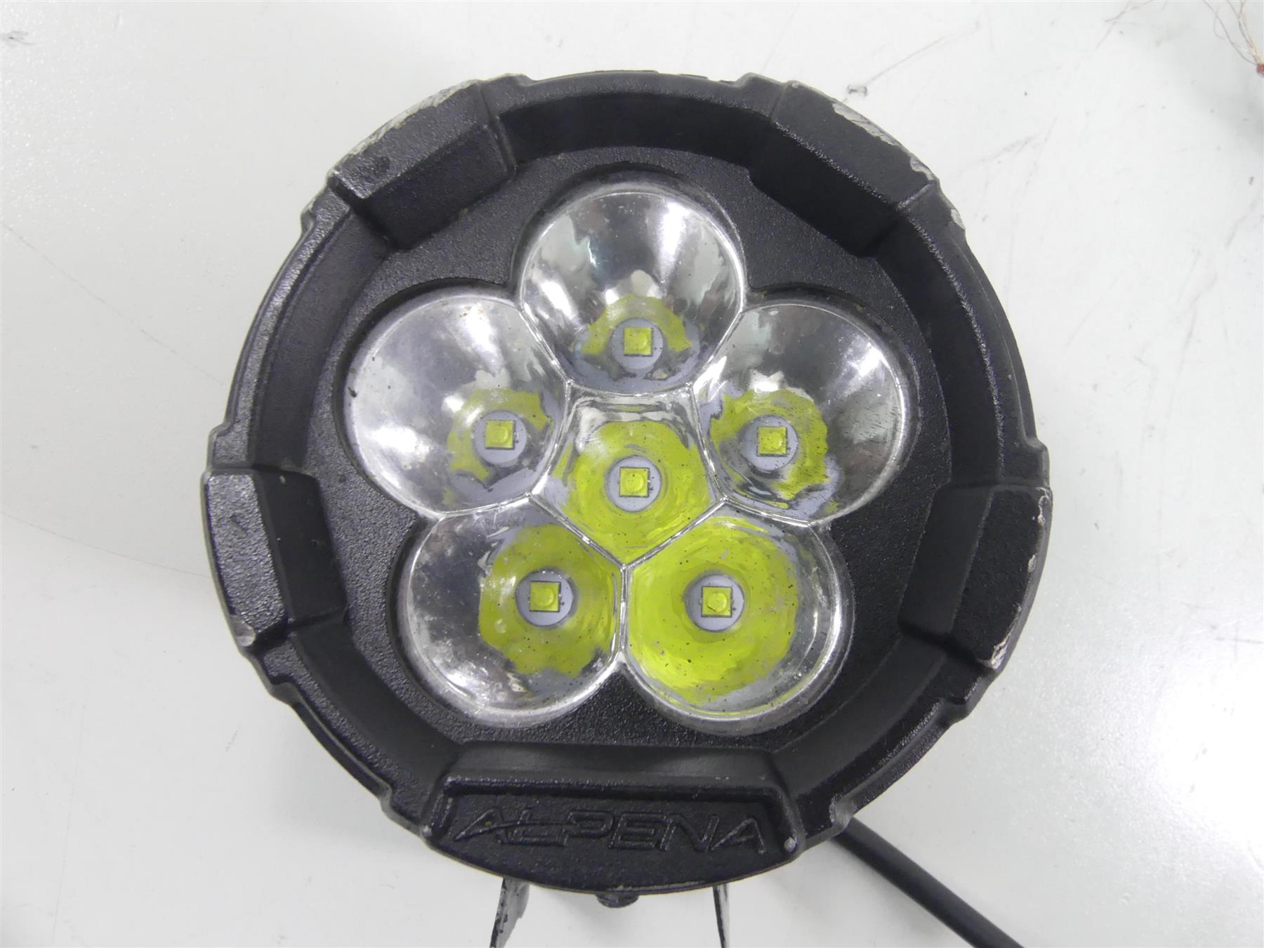 2004 Yamaha XV1700 Road Star Warrior Alpena Fog Light Led Lamp Set - Read {{ shop.shopifyCountryName }} - Mototech271