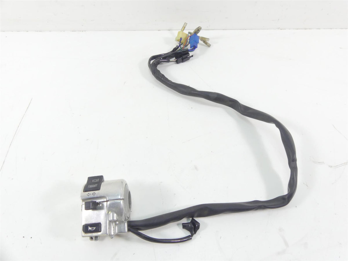 2003 Honda VTX1800R Left Blinker Turn Signal Lights Control Switch 35020-MCH-000 {{ shop.shopifyCountryName }} - Mototech271