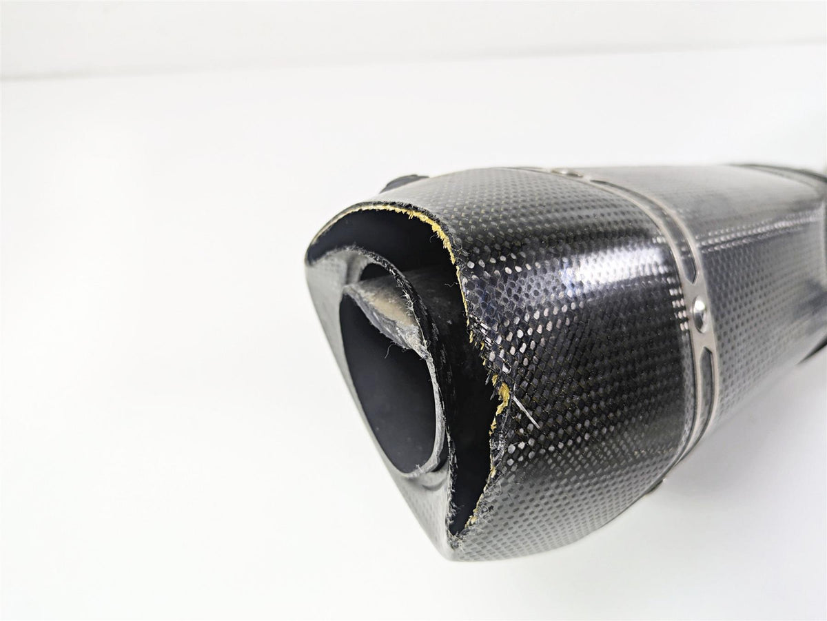 2024 Kawasaki ZX6R ZX636 Ninja Akrapovic Full Exhaust System READ S-K6R11-RC/1 {{ shop.shopifyCountryName }} - Mototech271