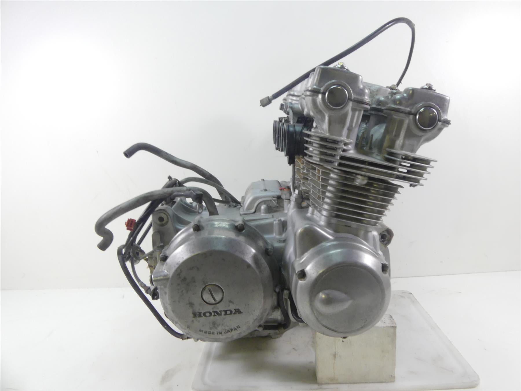 1980 Honda CB750C Custom Running Engine Motor 30K -Video 11000-425-040 {{ shop.shopifyCountryName }} - Mototech271