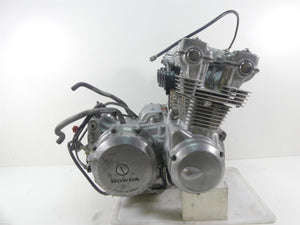 1980 Honda CB750C Custom Running Engine Motor 30K -Video 11000-425-040