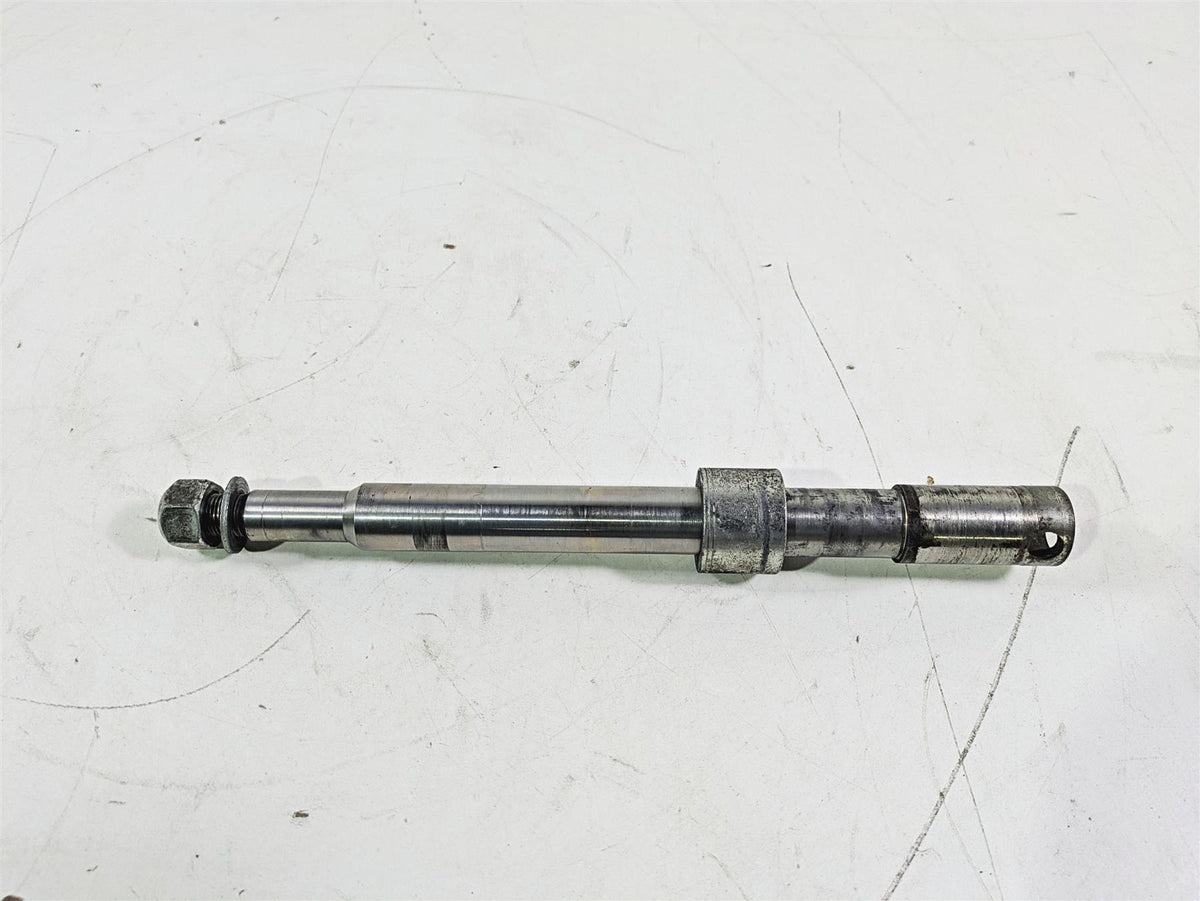 2008 Harley FLSTC 105TH Softail Heritage Front Axle Wheel Spindle 41545-07A {{ shop.shopifyCountryName }} - Mototech271