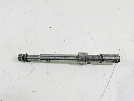 2008 Harley FLSTC 105TH Softail Heritage Front Axle Wheel Spindle 41545-07A {{ shop.shopifyCountryName }} - Mototech271