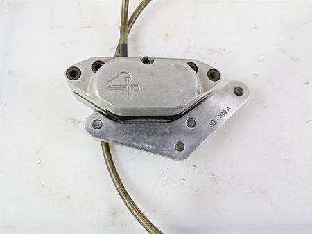 2002 Indian Spirit Deluxe Front Brake Caliper & Bracket 53-176 53-104 {{ shop.shopifyCountryName }} - Mototech271