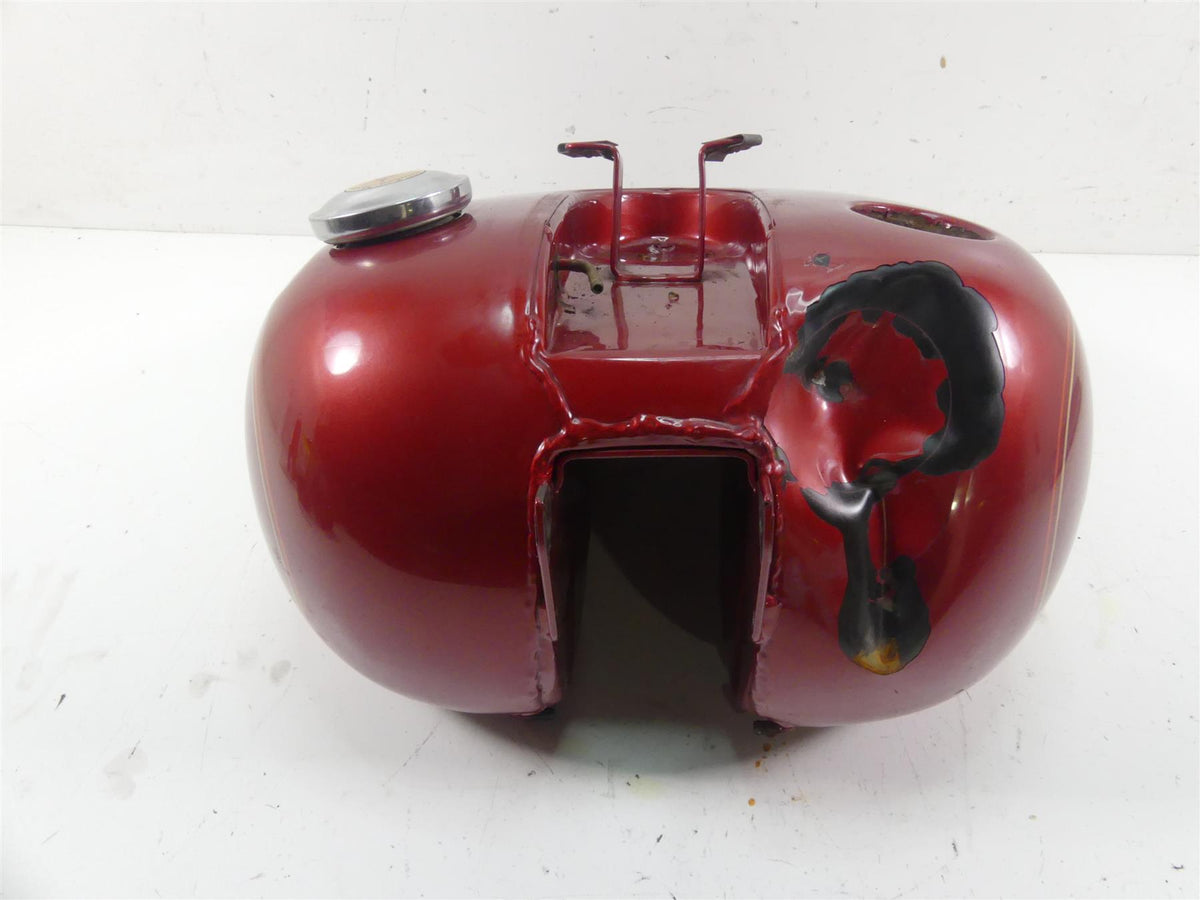 1998 Harley Dyna FXDL Low Rider Fuel Gas Petrol Tank Reservoir - Dented 61054-96 {{ shop.shopifyCountryName }} - Mototech271
