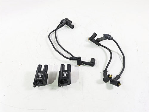 2009 Ducati Monster 1100 S Ignition Coil Wire Plug Set Beru 38040101C | Mototech271