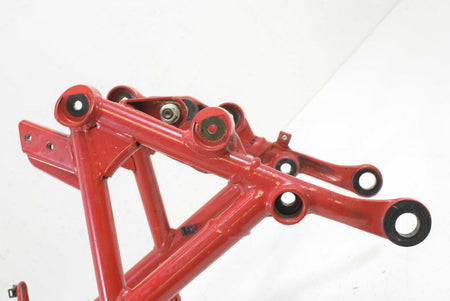 2012 Ducati Hypermotard 1100 Evo SP Straight Main Frame Chassis Slvg 47017011BA {{ shop.shopifyCountryName }} - Mototech271