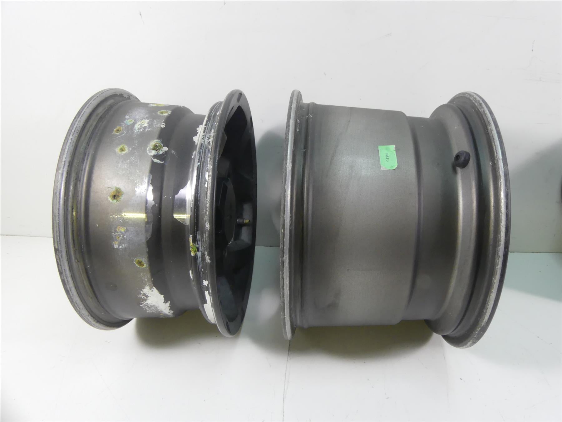 2020 Polaris RZR RS1 1000 Front Rear Wheel Rim Set 12x6 + 12x8 1522230-655 {{ shop.shopifyCountryName }} - Mototech271