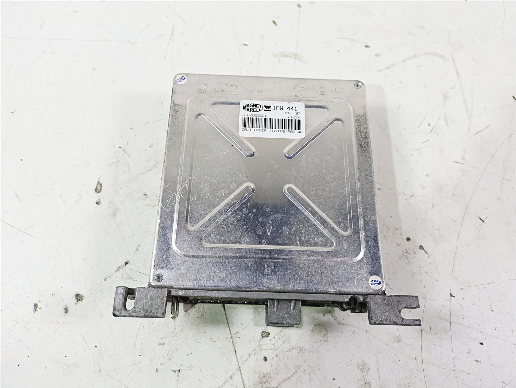 1998 Moto Guzzi California 1100 EV Cdi Ecu Ecm Engine Control Module GU03729531 {{ shop.shopifyCountryName }} - Mototech271