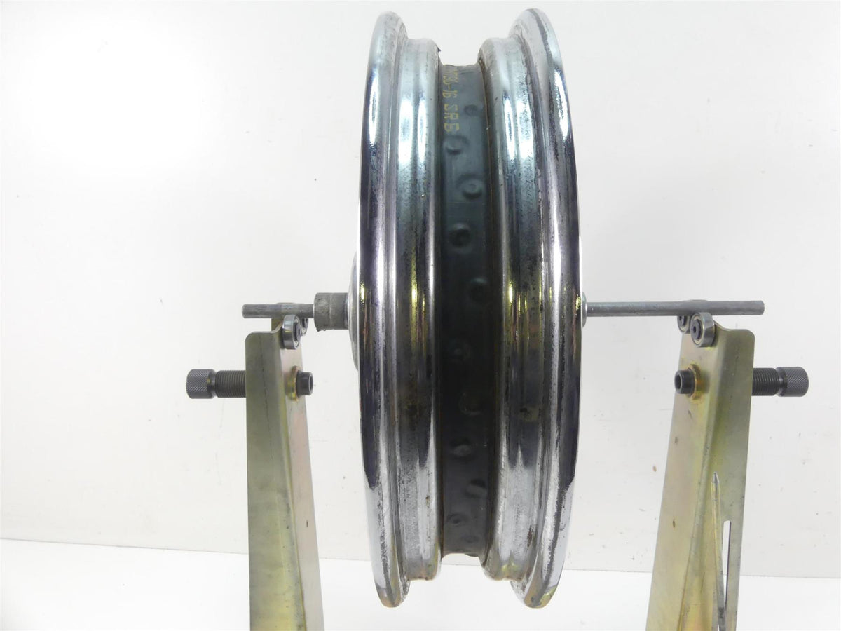 2005 Harley Touring FLHRSI Road King Front 16x3 Spoke Wheel Rim - Read 43440-05A {{ shop.shopifyCountryName }} - Mototech271